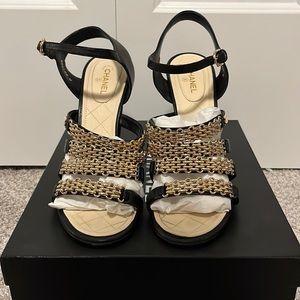 Chanel Heeled Sandals